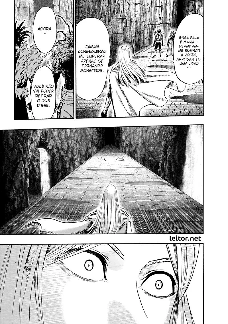 Read One Punch Man BR Manga Online