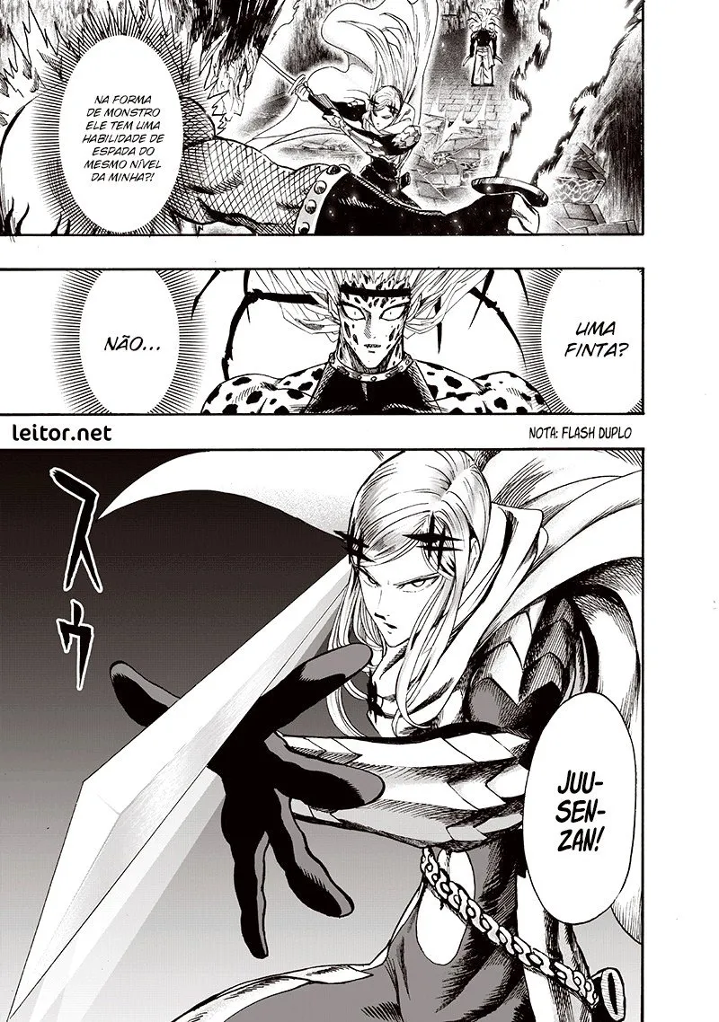 Read One Punch Man BR Manga Online