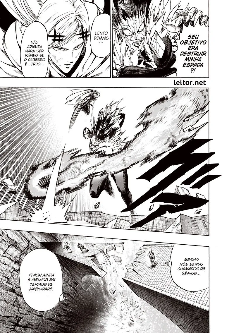 Read One Punch Man BR Manga Online