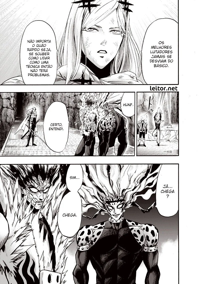 Read One Punch Man BR Manga Online
