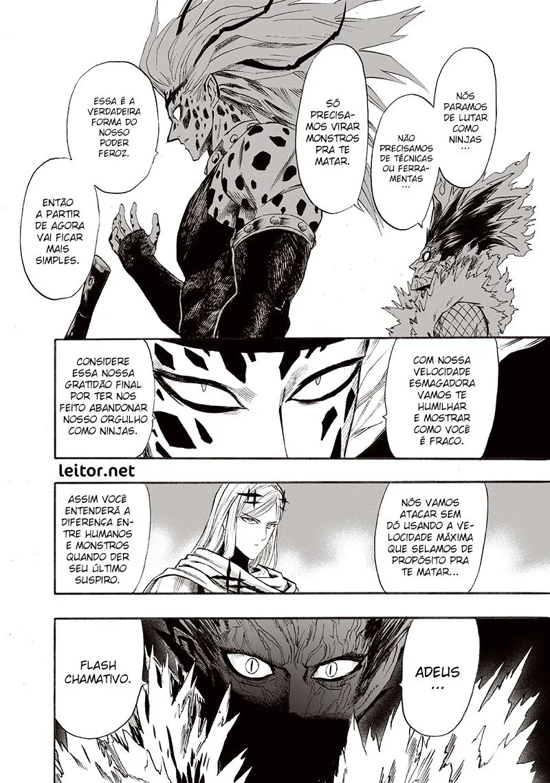 Read One Punch Man BR Manga Online