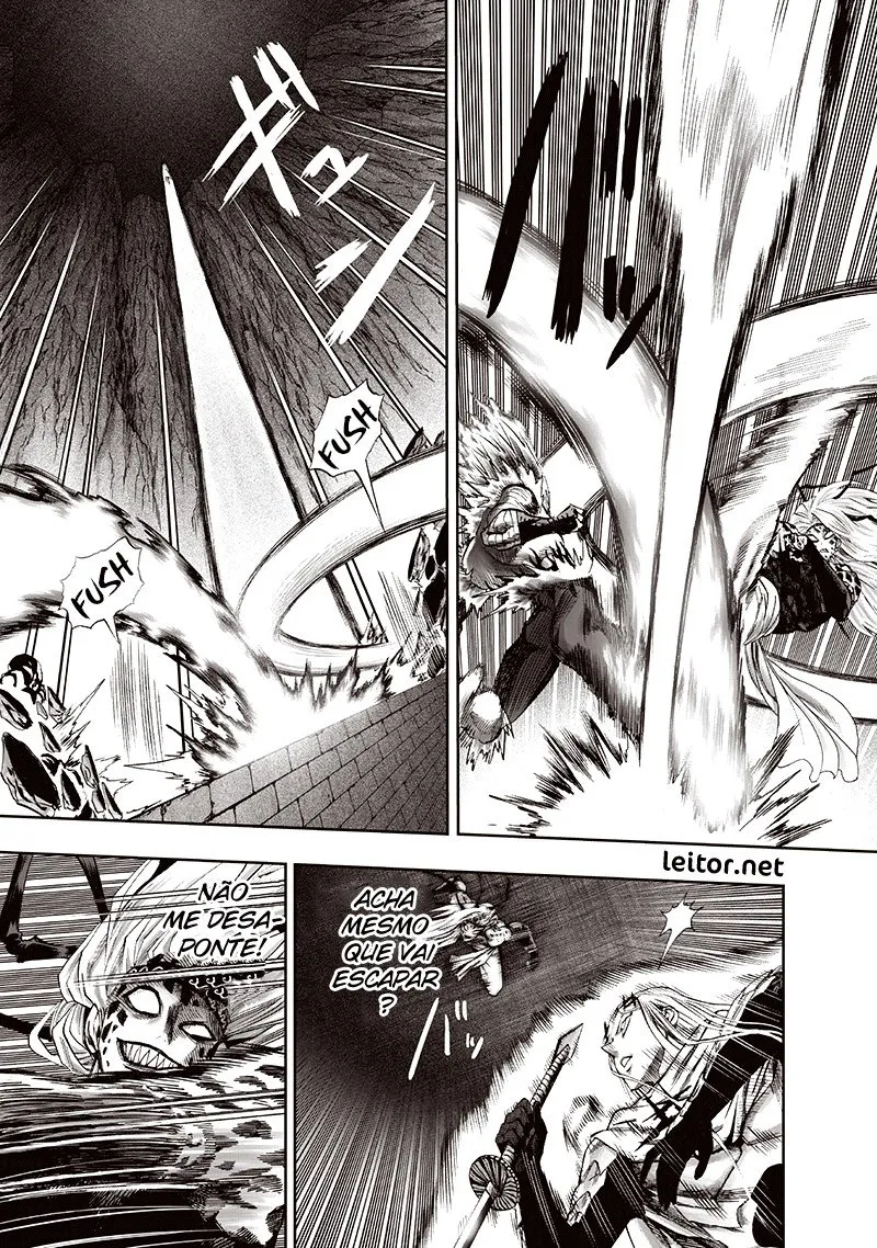 Read One Punch Man BR Manga Online