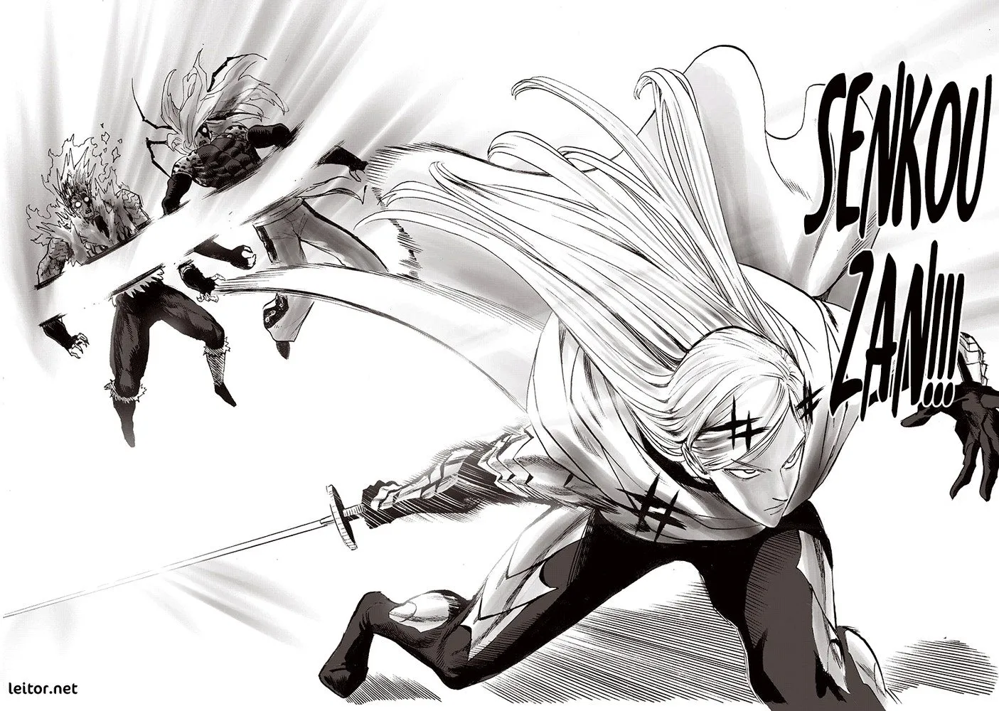 Read One Punch Man BR Manga Online