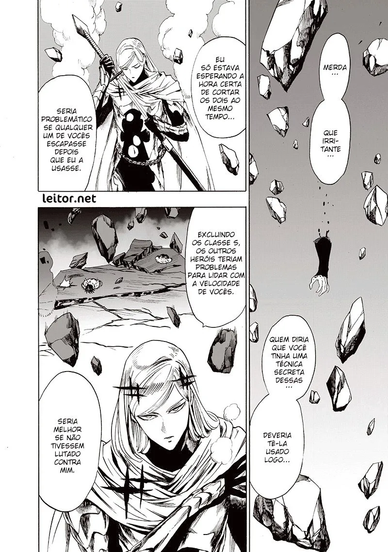 Read One Punch Man BR Manga Online