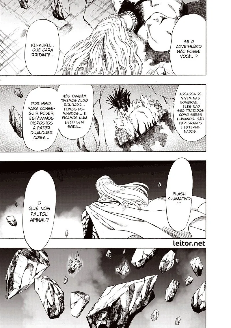 Read One Punch Man BR Manga Online