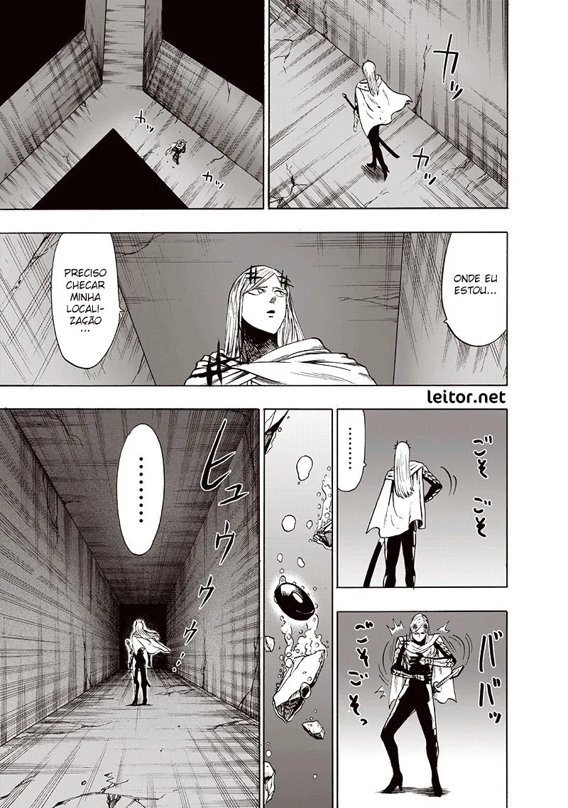 Read One Punch Man BR Manga Online
