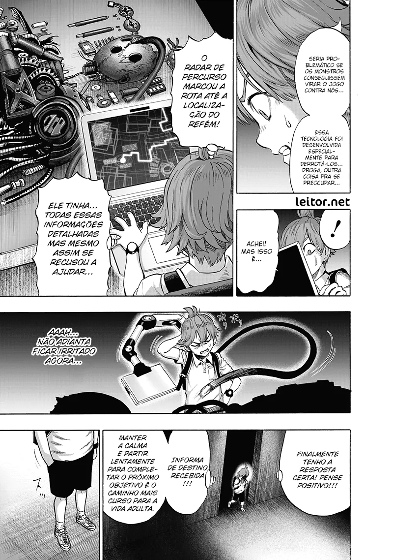 Read One Punch Man BR Manga Online