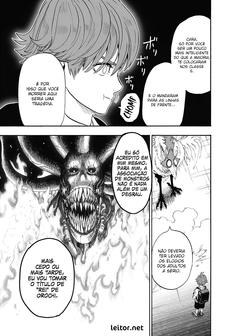 Read One Punch Man BR Manga Online