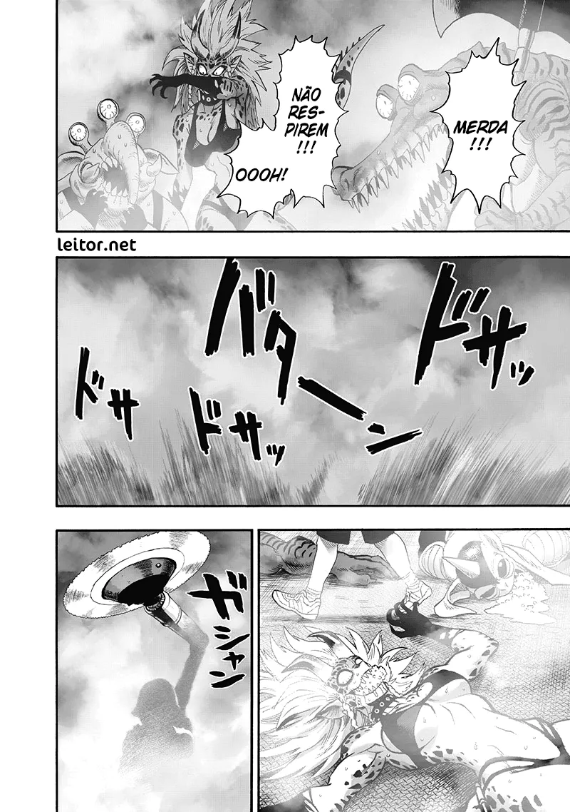 Read One Punch Man BR Manga Online