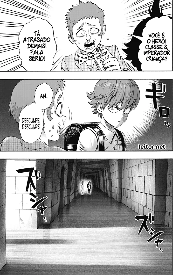 Read One Punch Man BR Manga Online