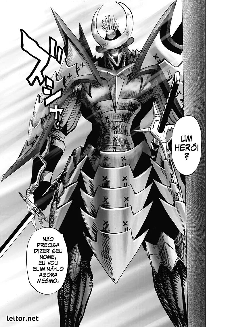 Read One Punch Man BR Manga Online