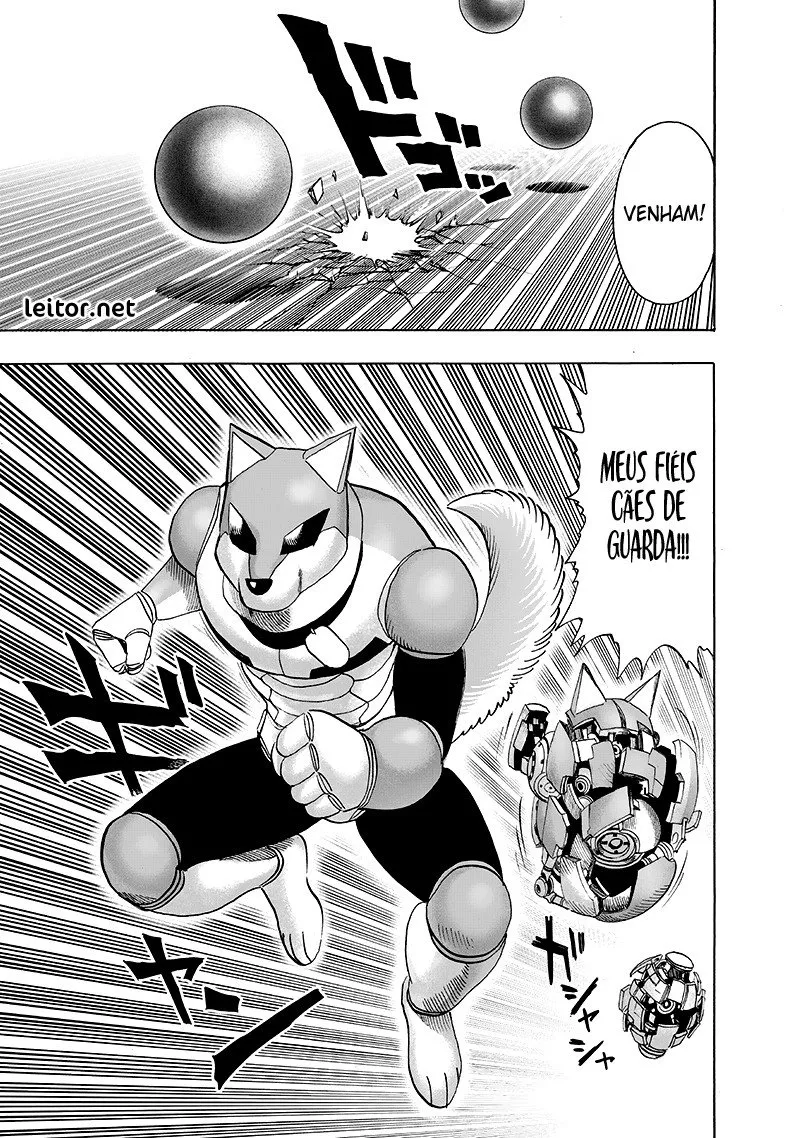 Read One Punch Man BR Manga Online