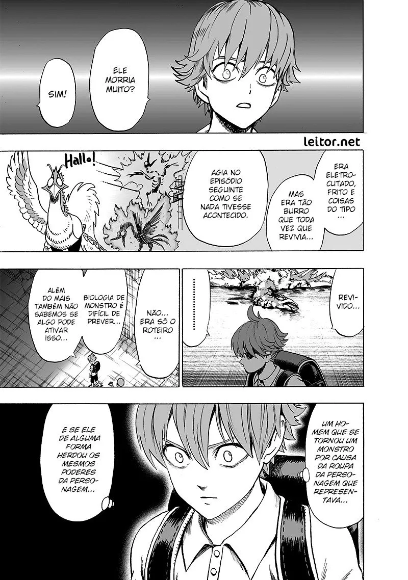 Read One Punch Man BR Manga Online