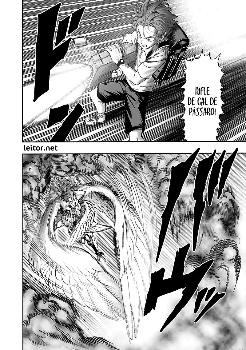 Read One Punch Man BR Manga Online