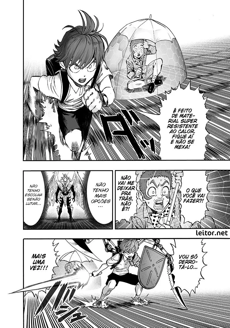 Read One Punch Man BR Manga Online