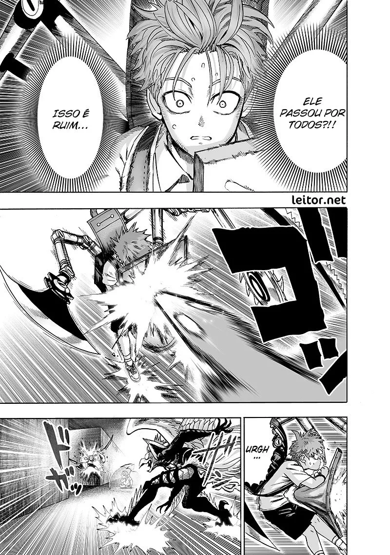 Read One Punch Man BR Manga Online