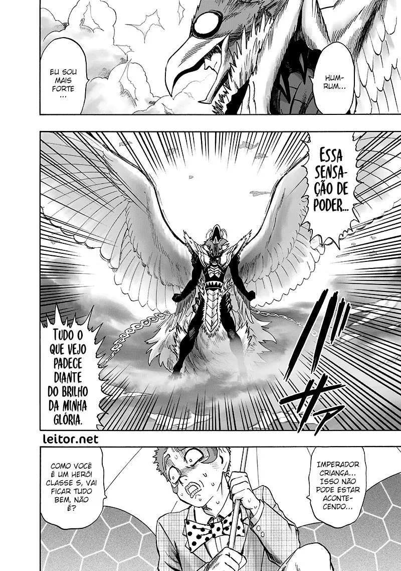 Read One Punch Man BR Manga Online