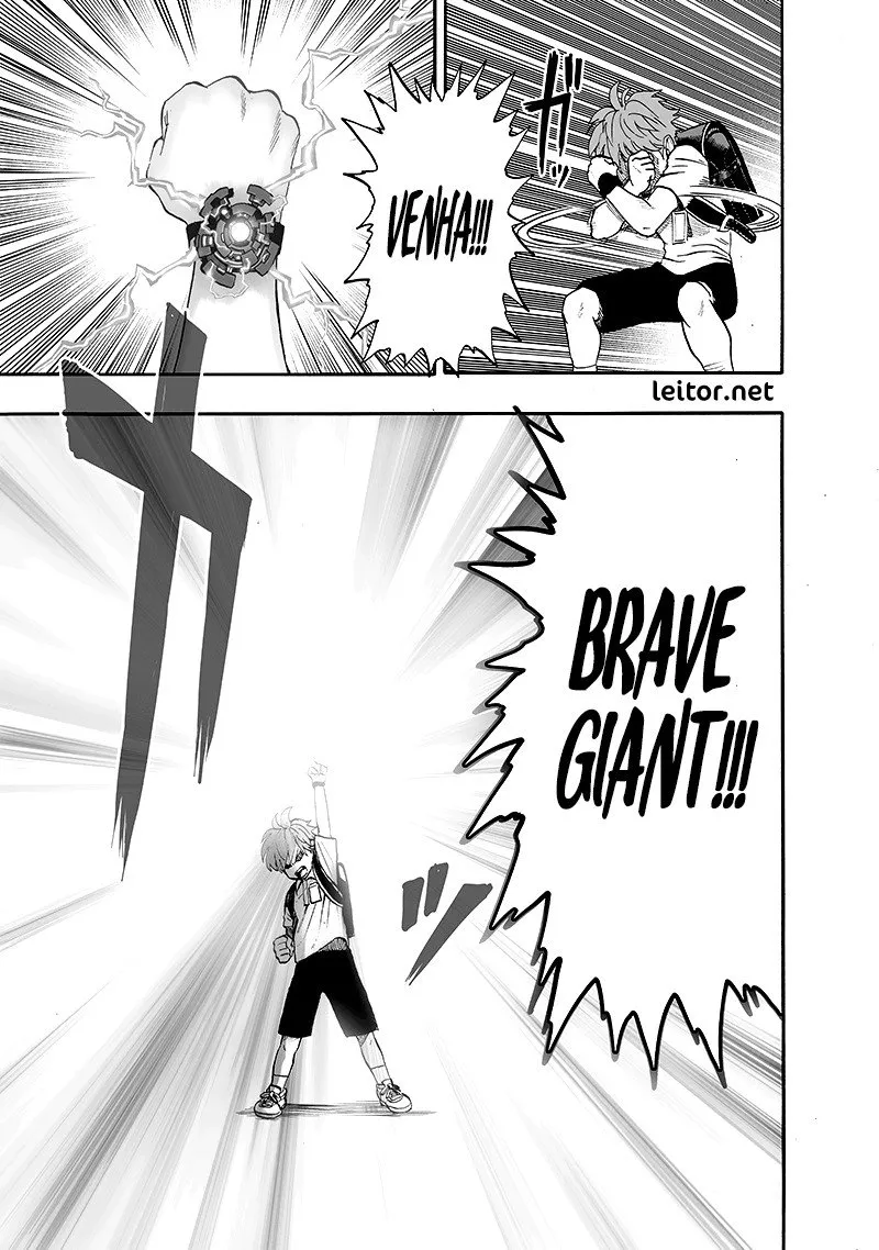 Read One Punch Man BR Manga Online