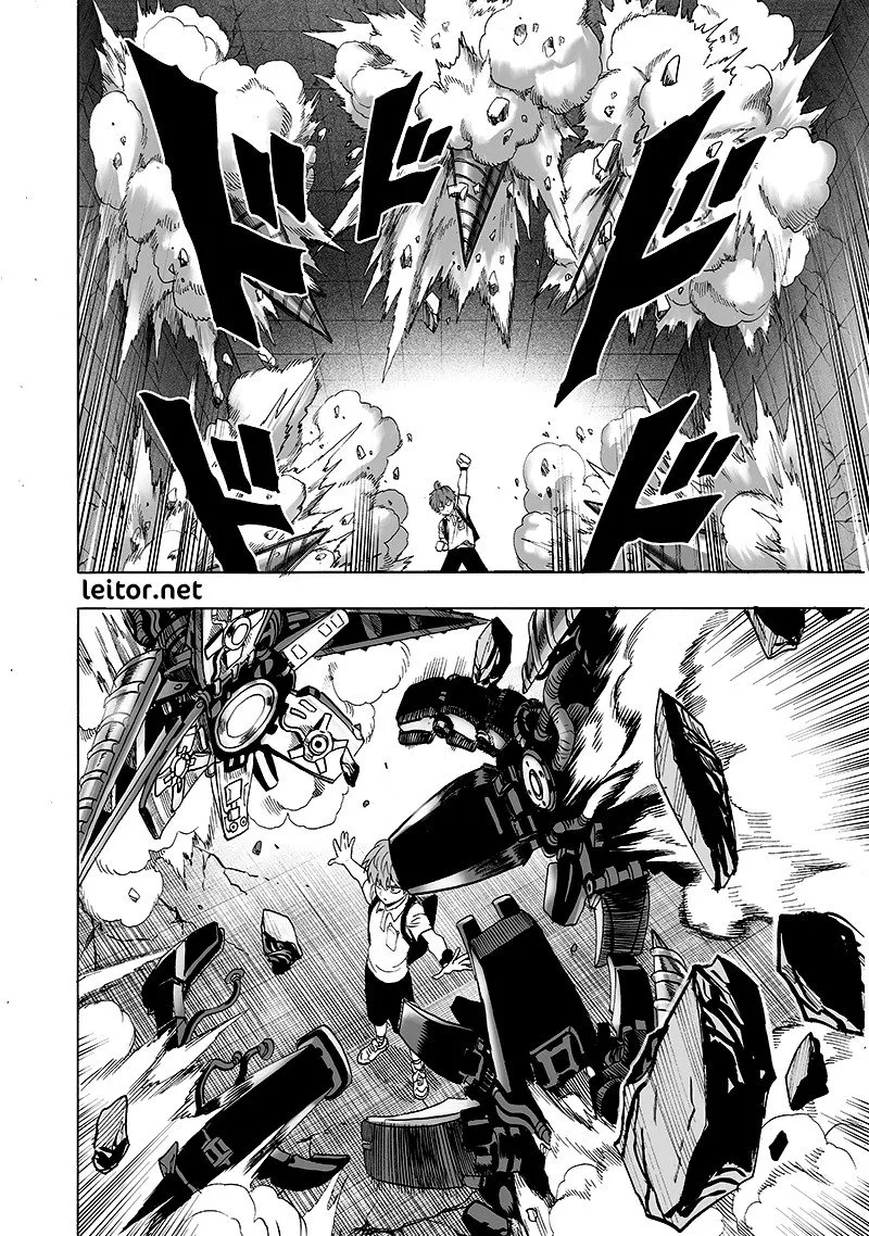 Read One Punch Man BR Manga Online