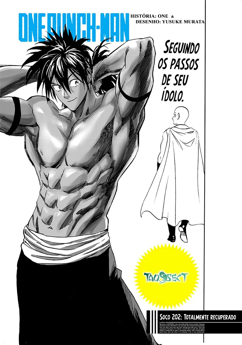 Read One Punch Man BR Manga Online