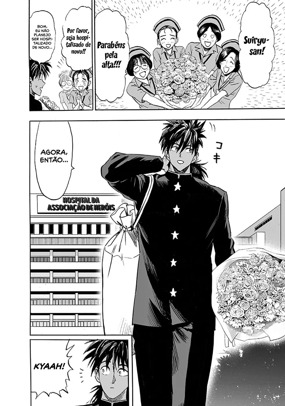Read One Punch Man BR Manga Online