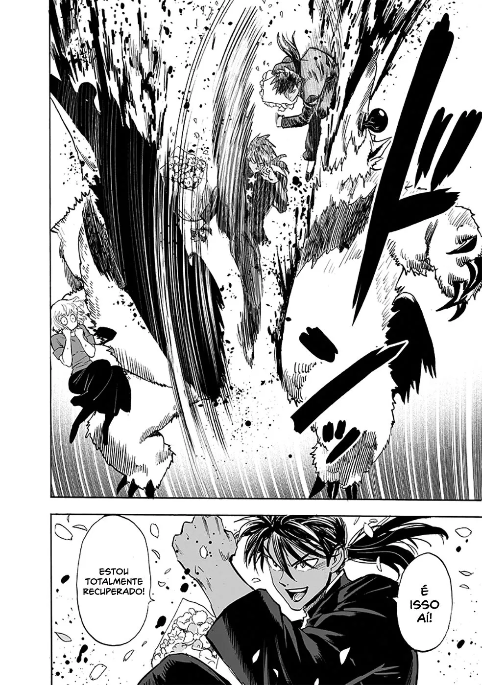 Read One Punch Man BR Manga Online