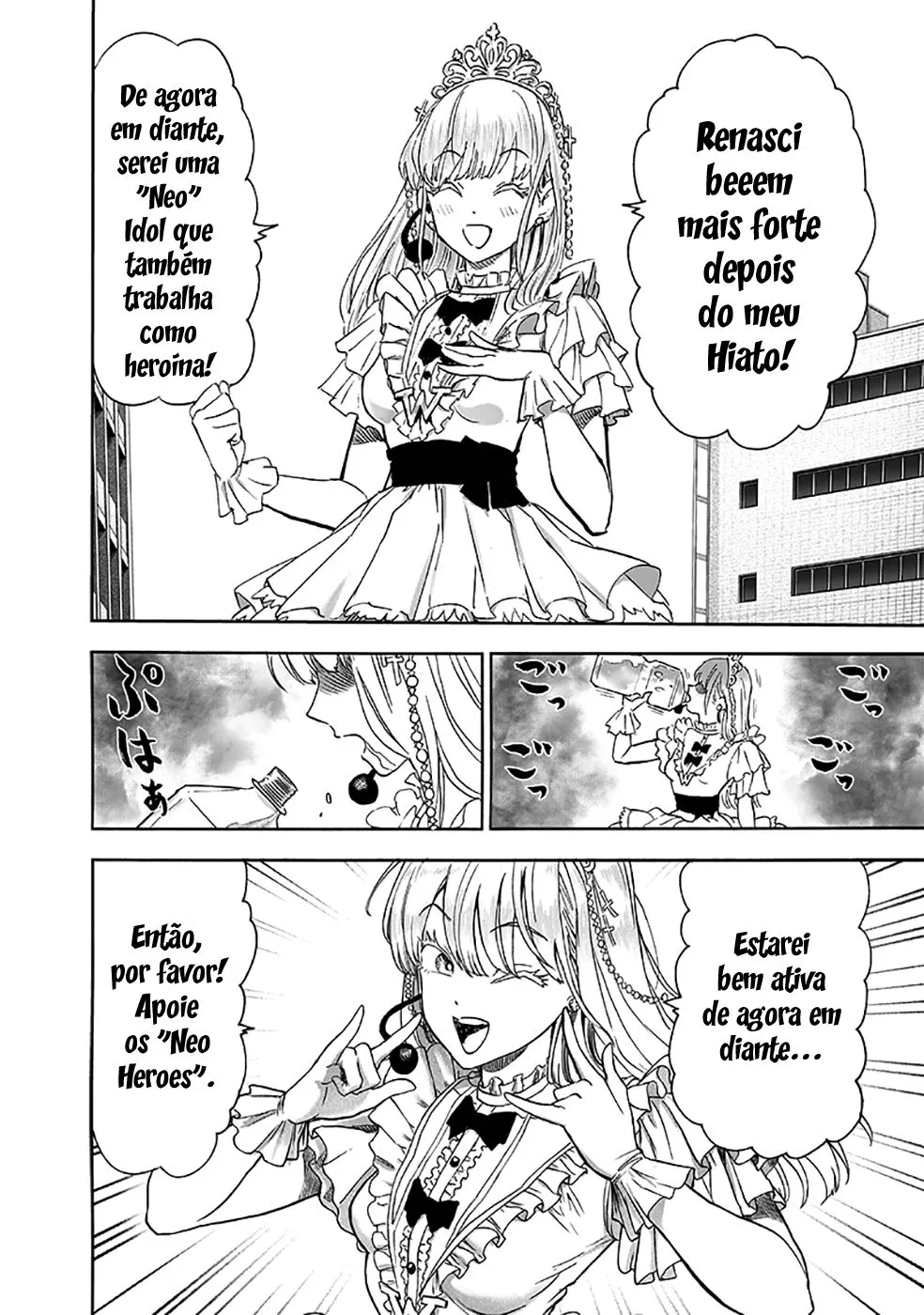 Read One Punch Man BR Manga Online