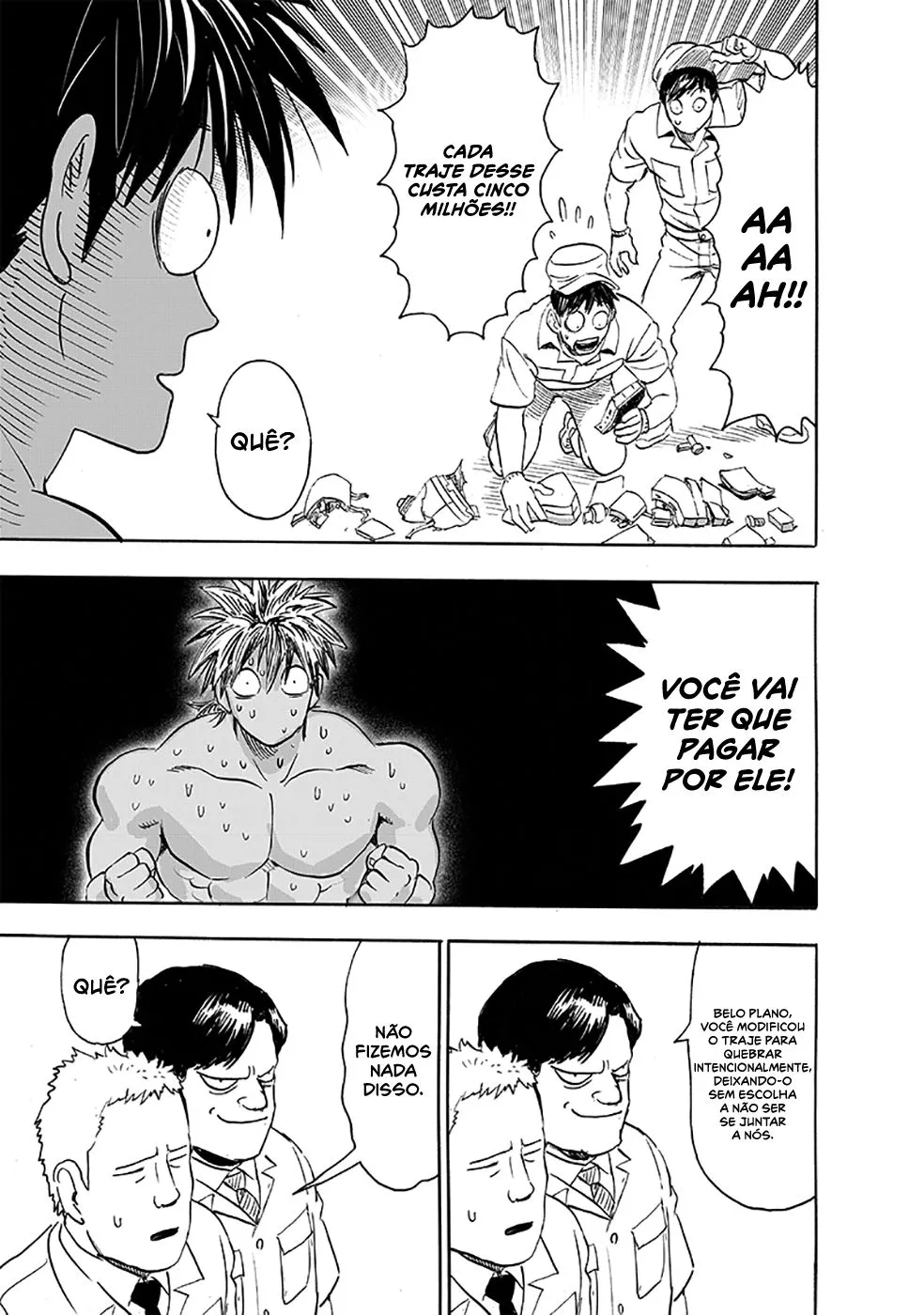Read One Punch Man BR Manga Online