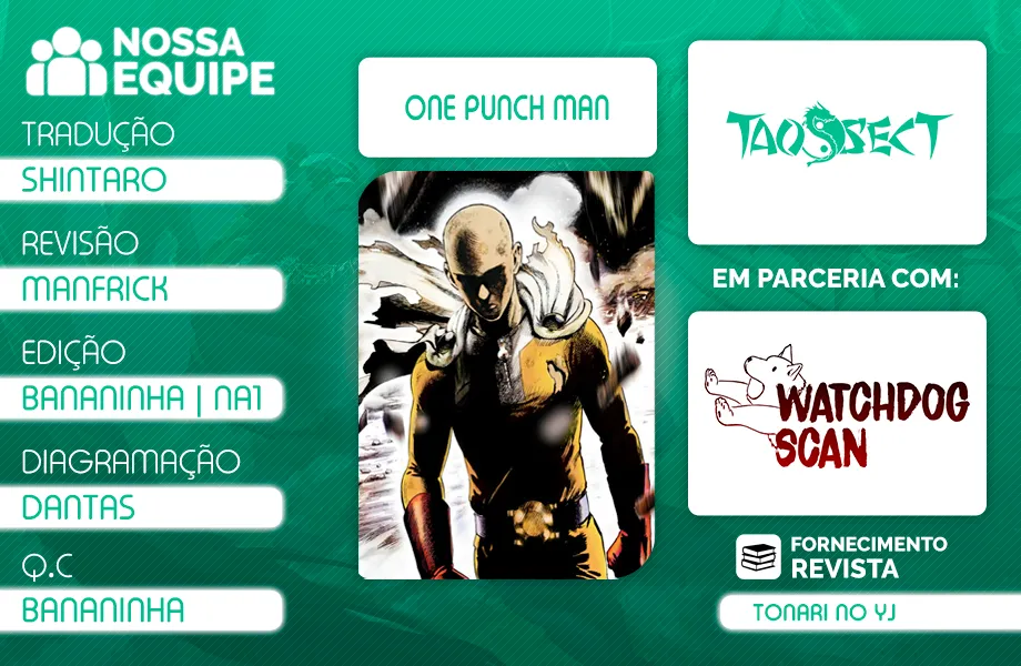 Read One Punch Man BR Manga Online