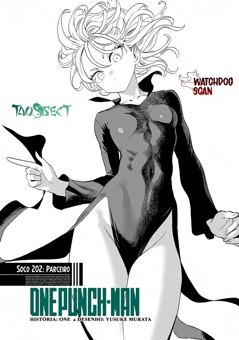 Read One Punch Man BR Manga Online