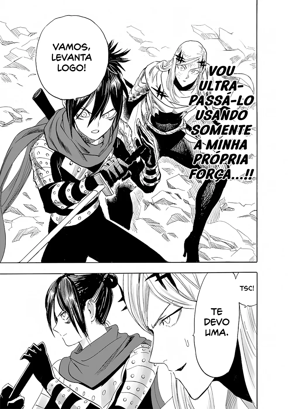Read One Punch Man BR Manga Online