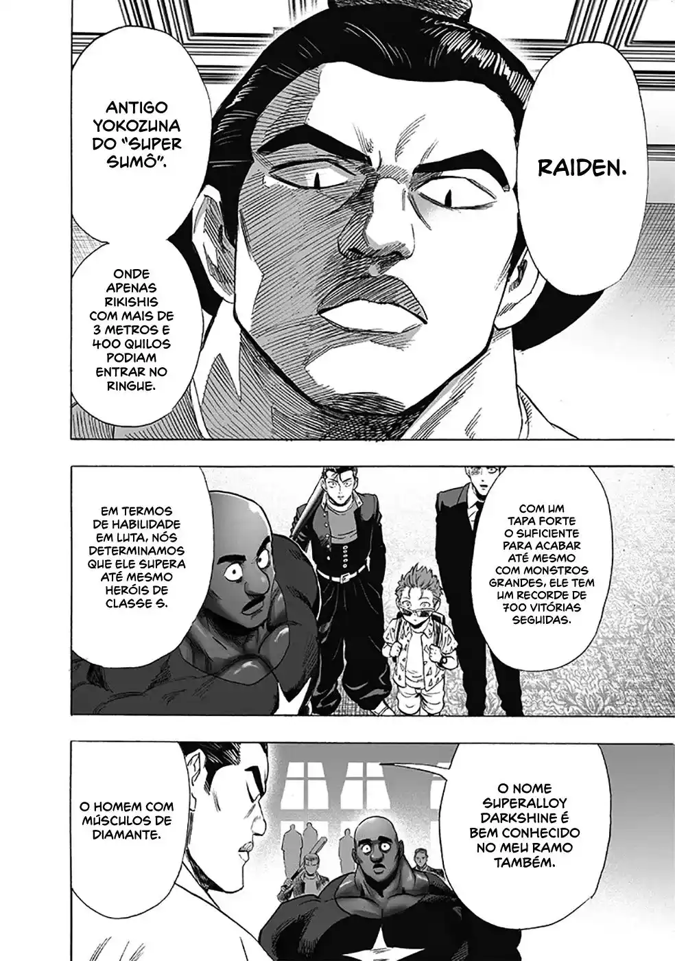 Read One Punch Man BR Manga Online