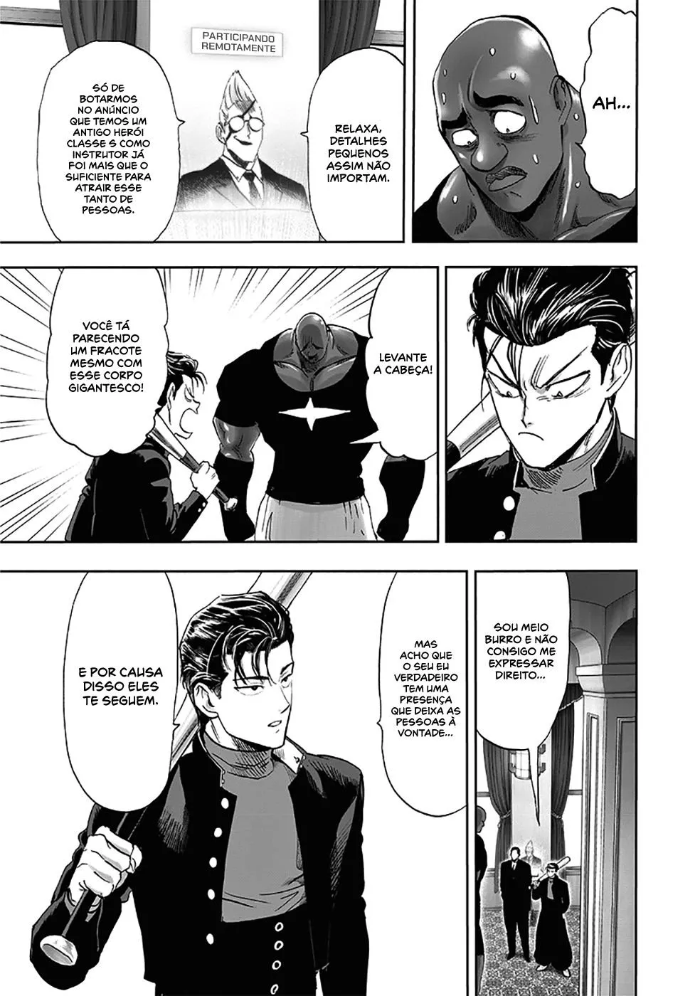 Read One Punch Man BR Manga Online