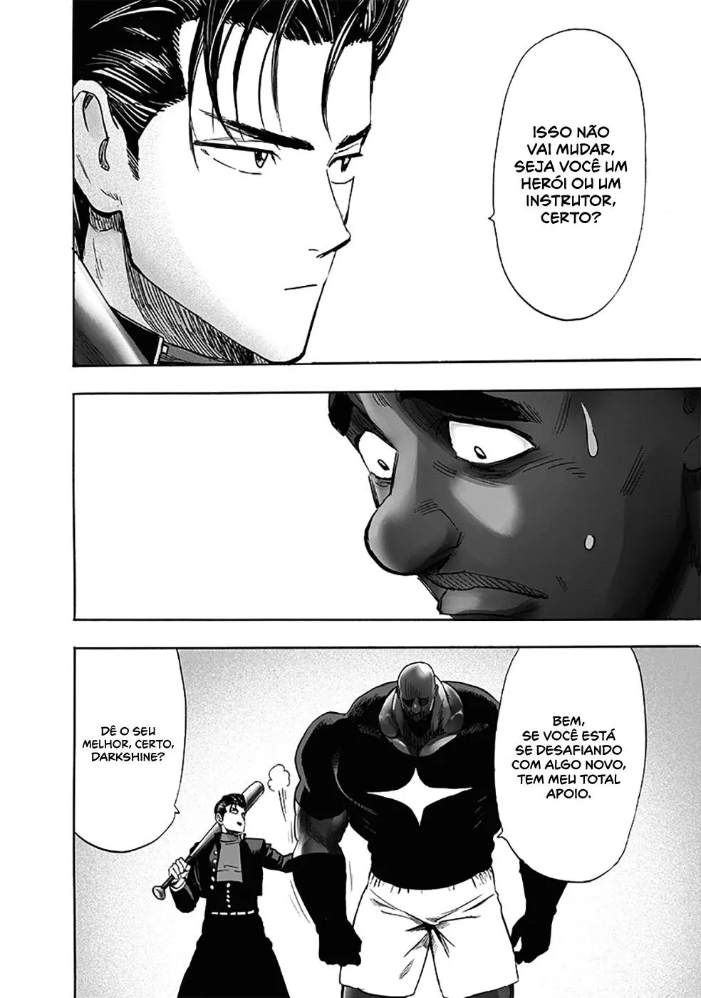 Read One Punch Man BR Manga Online