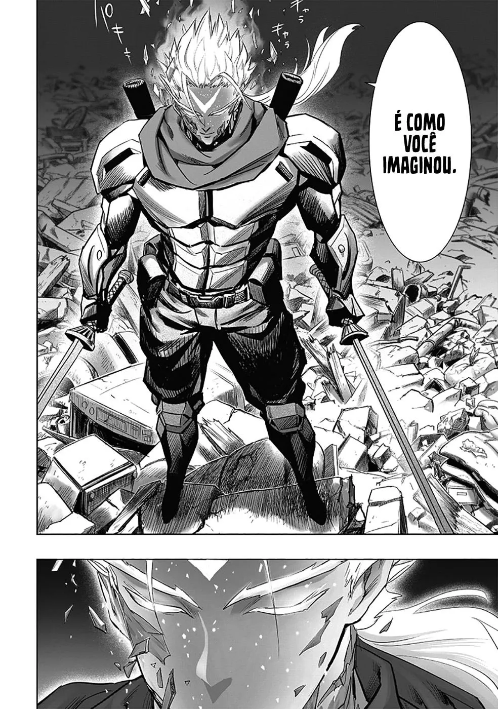 Read One Punch Man BR Manga Online