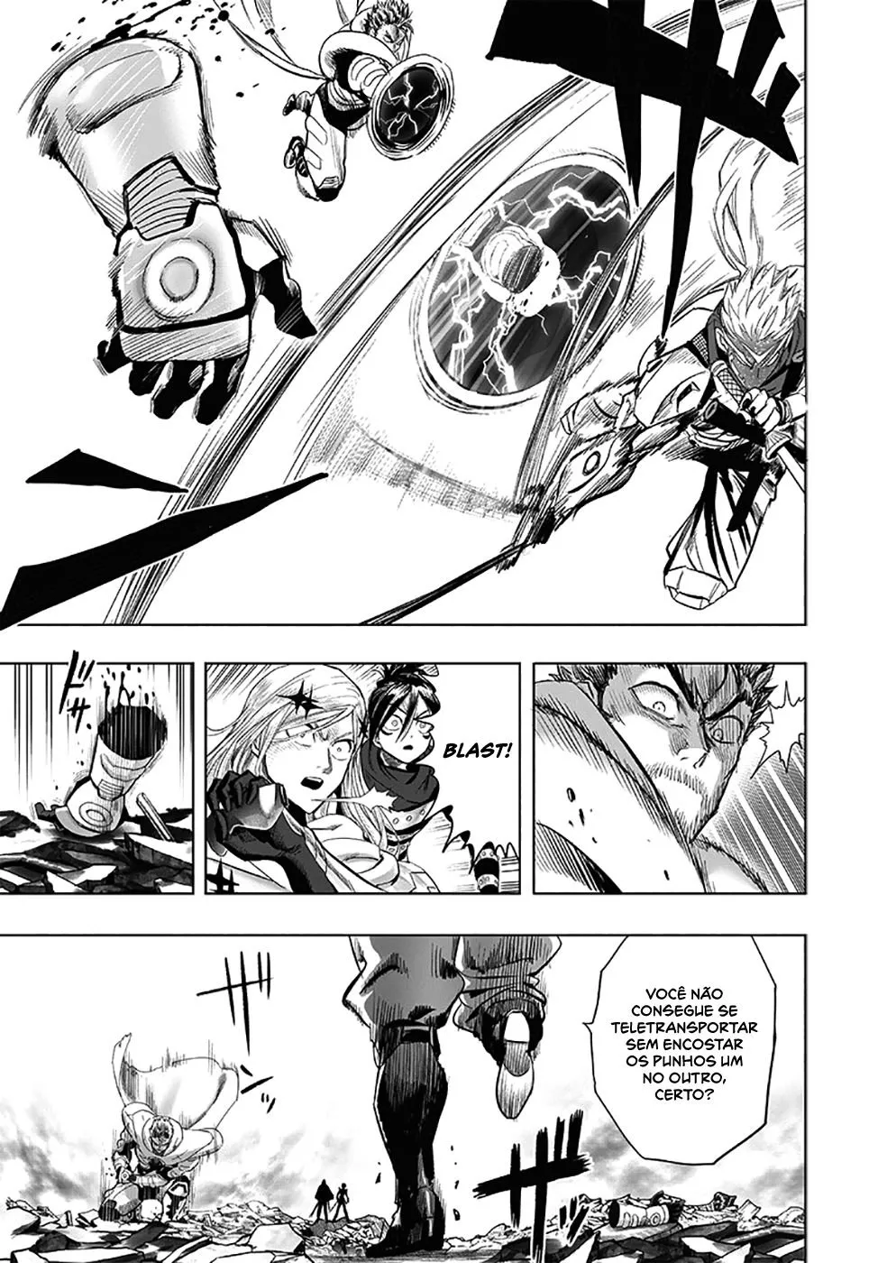 Read One Punch Man BR Manga Online