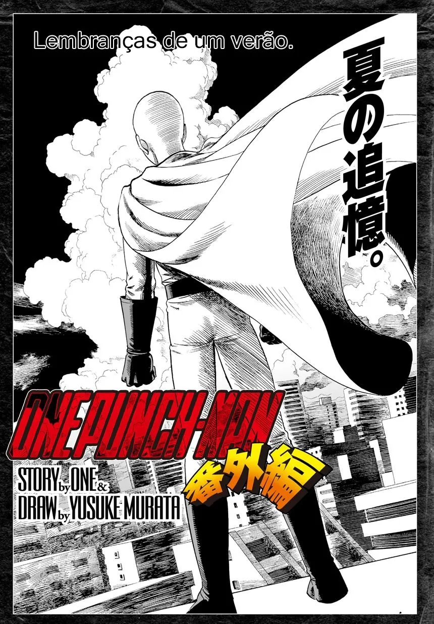 Read One Punch Man BR Manga Online