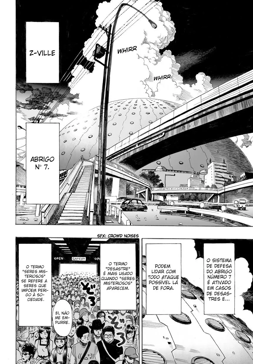 Read One Punch Man BR Manga Online