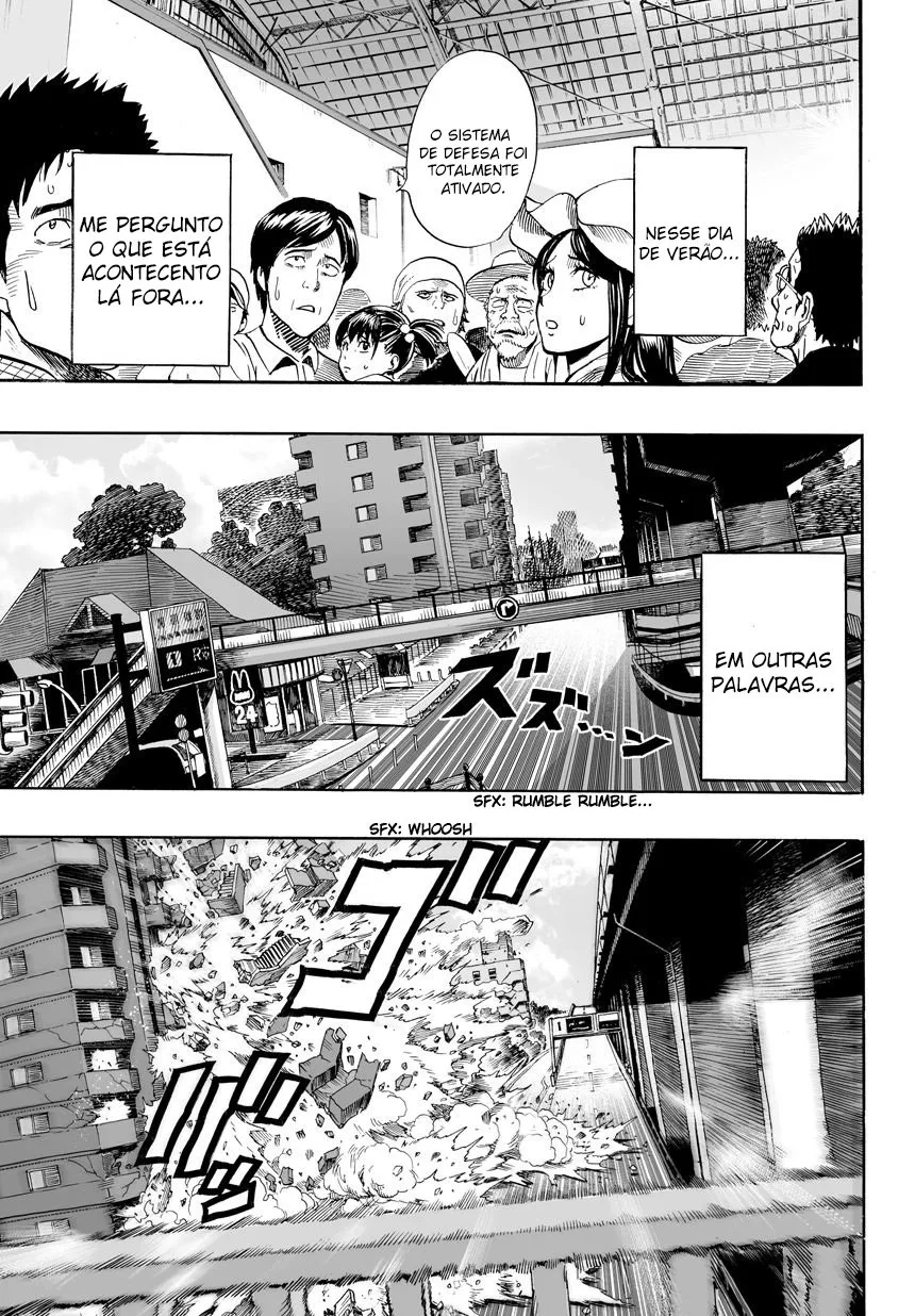 Read One Punch Man BR Manga Online