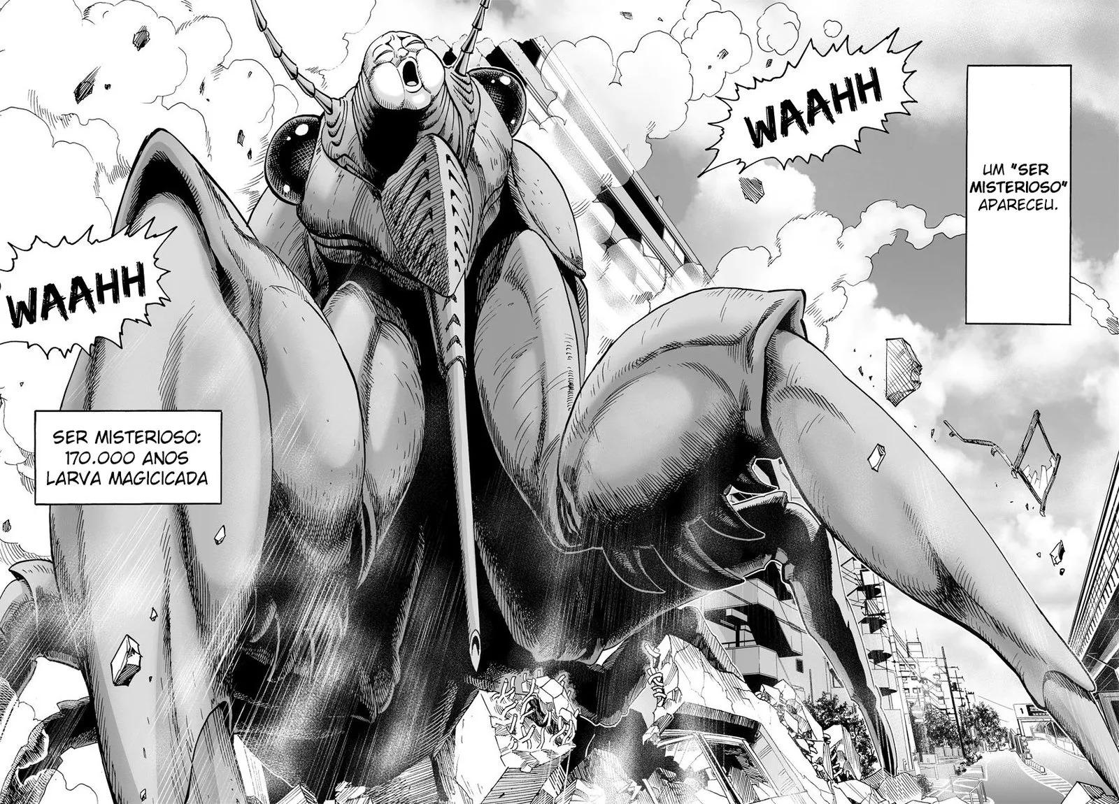 Read One Punch Man BR Manga Online