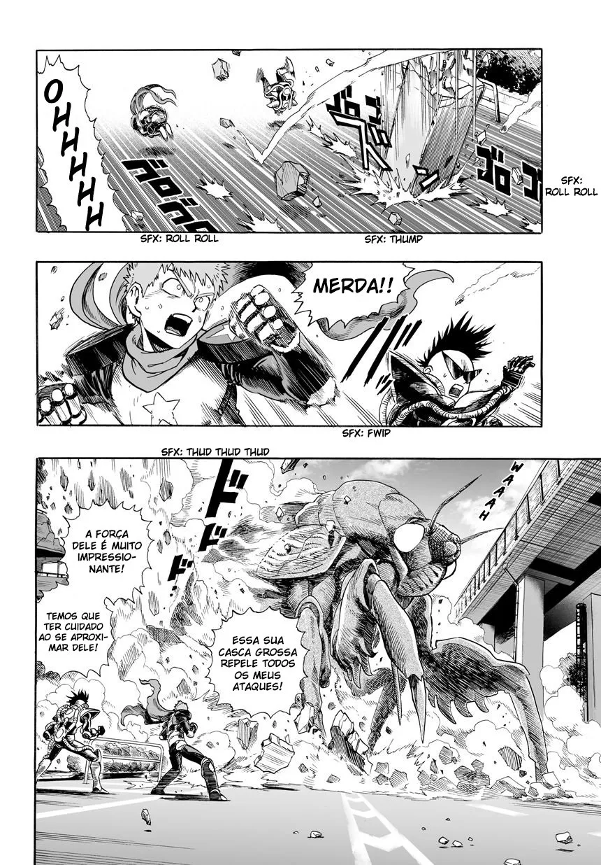 Read One Punch Man BR Manga Online
