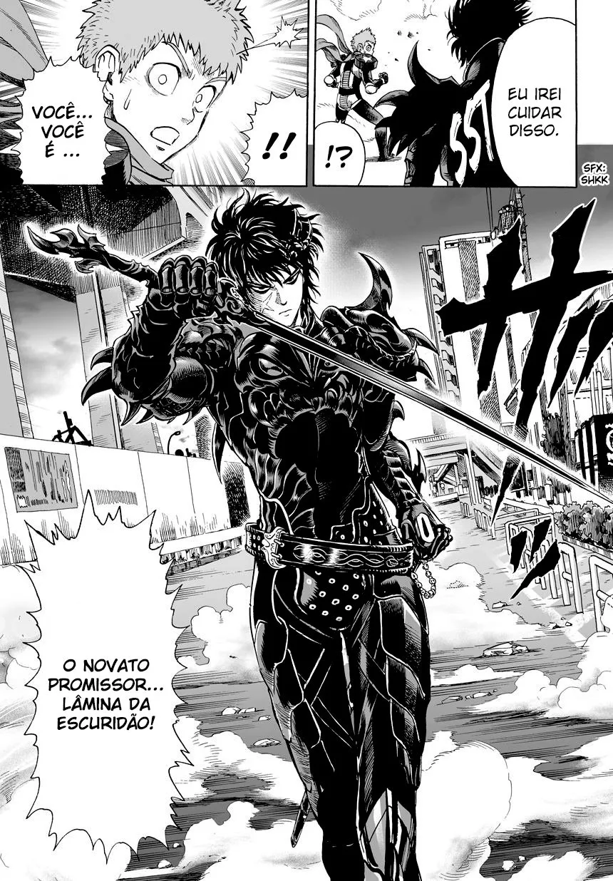Read One Punch Man BR Manga Online