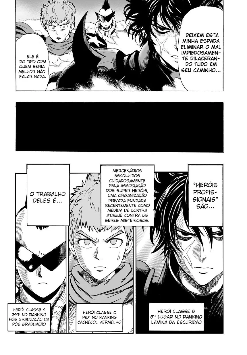 Read One Punch Man BR Manga Online