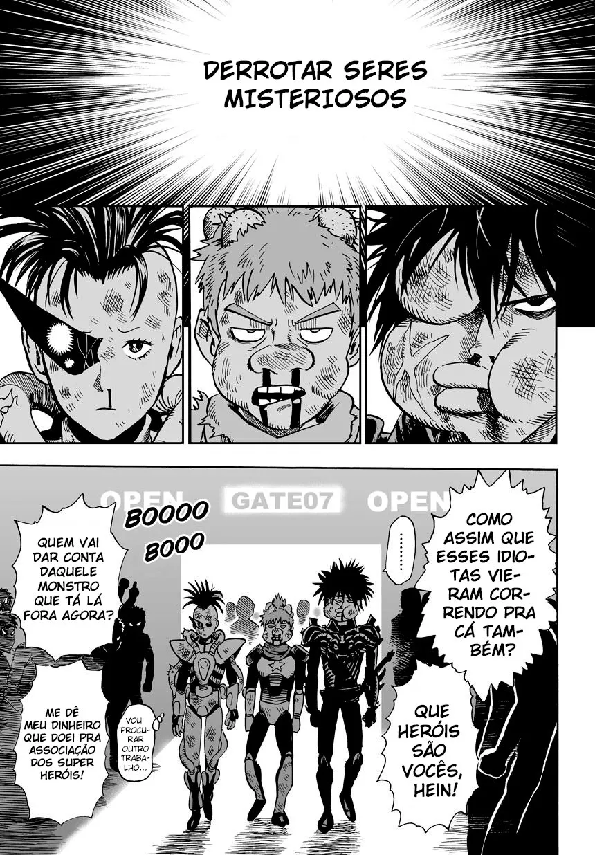 Read One Punch Man BR Manga Online