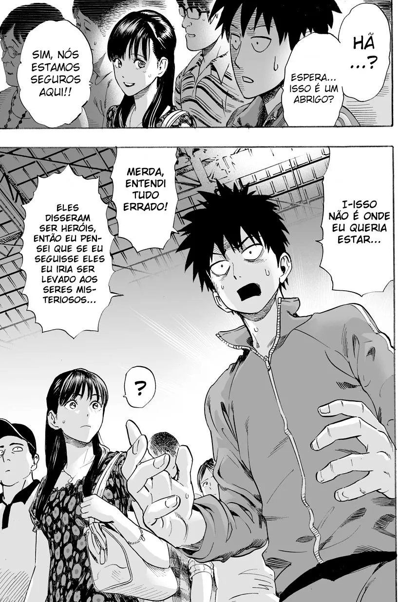 Read One Punch Man BR Manga Online
