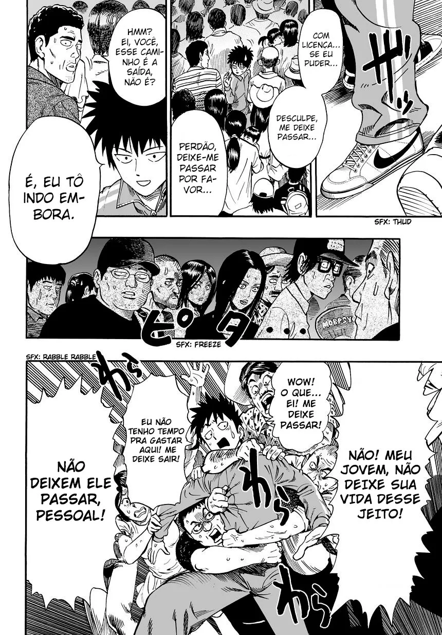 Read One Punch Man BR Manga Online