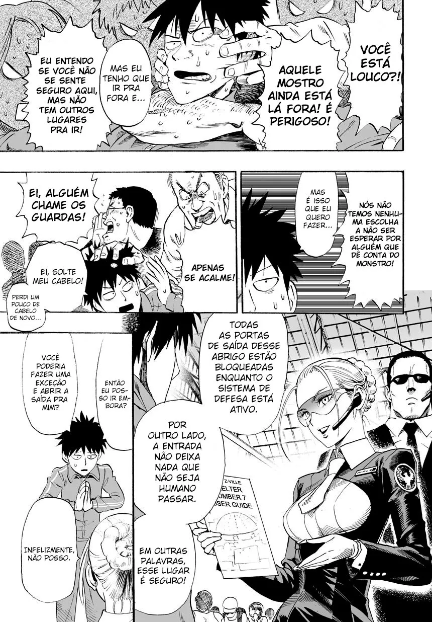 Read One Punch Man BR Manga Online
