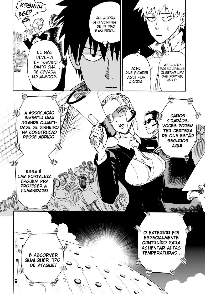 Read One Punch Man BR Manga Online
