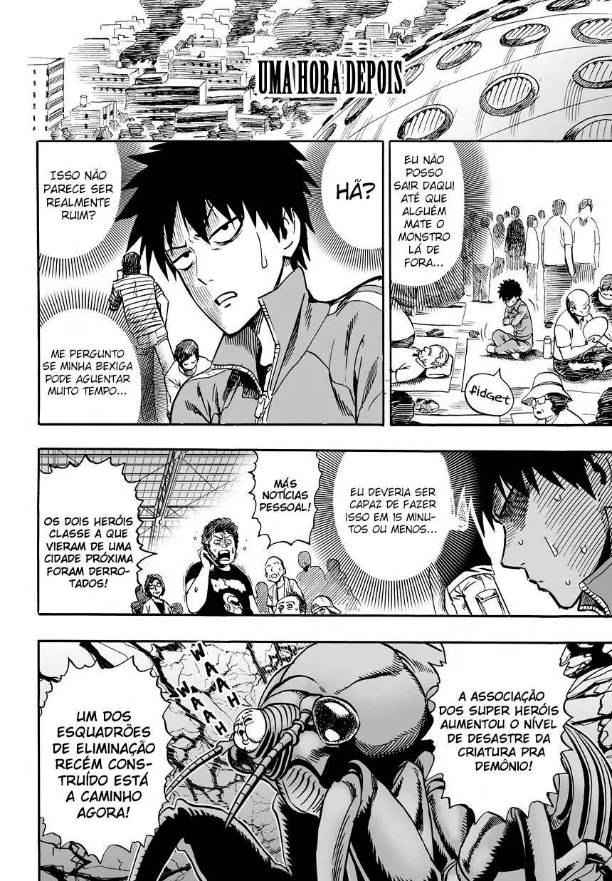 Read One Punch Man BR Manga Online