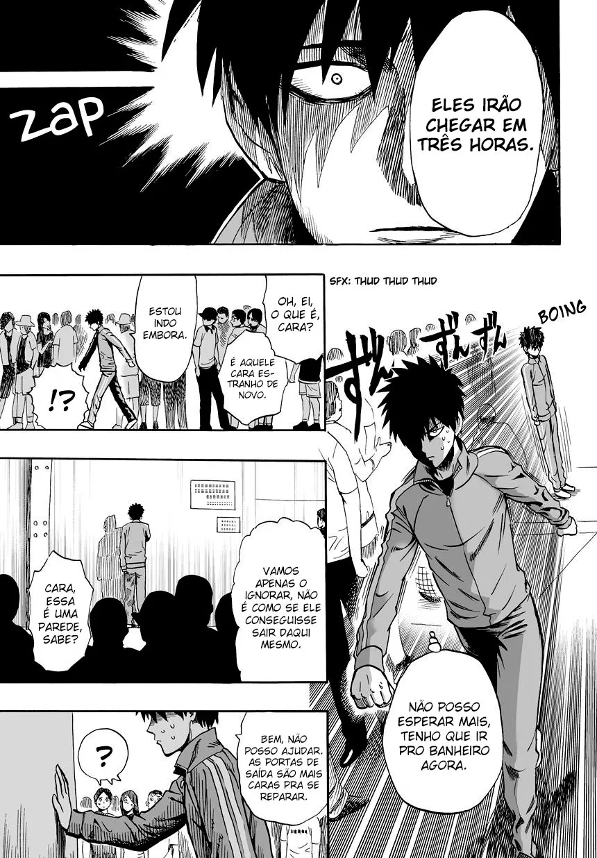 Read One Punch Man BR Manga Online